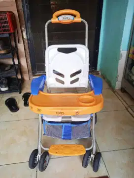 Chair Stroller/Kursi Makan bayi/Stroller Meja Makan Bayi