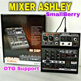 MIXER ASHLEY SmallBerry original 4 chanel small berry support OTG