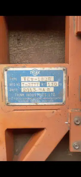 Di jual mesin pulling TEW-102R
