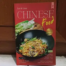 Buku resep: Chinese Food oleh Emi & Umar