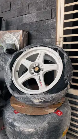 Velg TRD T3 17x7.5 5x100 Original Japan Toyota celica wish altis