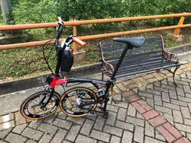 Jual Sepeda Lipat Pro Action Parrot 3s 16 inch