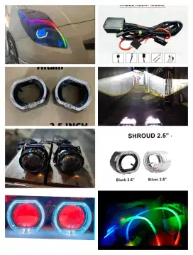 Biled headlamp Yaris bakpao komplit SM pasang sejadetabek