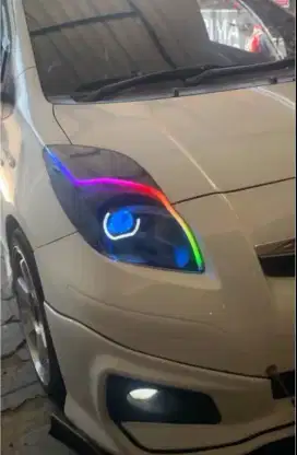 Biled headlamp Yaris bakpao komplit SM pasang sejadetabek