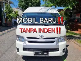 MOBIL BARU READY HIACE COMMUTER 2024 DIESEL PUTIH MANUAL