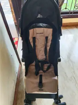 Jual Stroller Bayi Merek Maclaren Warna Hitam