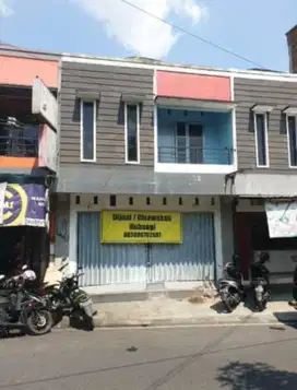 Dijual Ruko strategis di Selokan Mataram Yogyakarta