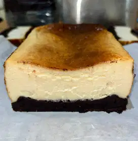 Brownie Cheesecake