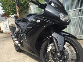 Kawasaki Ninja 250 R Old Karbu 2010 Black Doff Low Km Pajak On bs TT