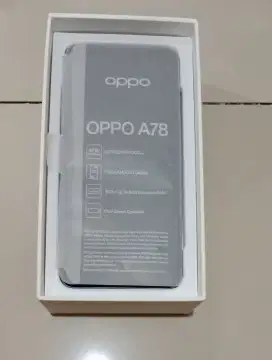 Di jual handphone Oppo A 78