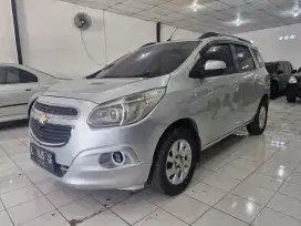 Chevrolet Spin 1.5 LTZ Manual 2015 Silver