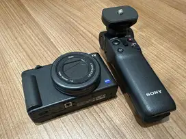 SONY ZV1 BLACK + VPT2BT-W EX GARANSI RESMI