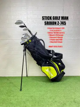 Dijual cepat.. golf set srixon original