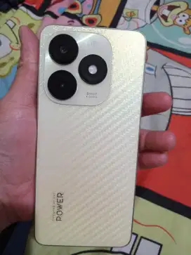 Itel P55 NFC 8/256 fullset masih garansi
