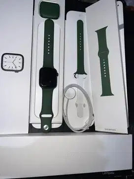 Apple Watch Series 7 45mm Green ex Inter LL/A