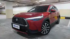 DP Rendah  22,5JT Toyota Corolla 1.8 Cross Hybrid Bensin-AT 2021 Merah