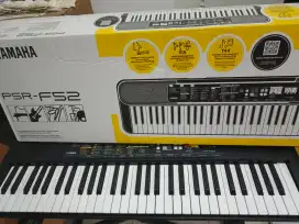 Keyboard YAMAHA PSR- F52 Original Mulus