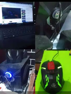 LAPTOP DAN SOUND AKTIF