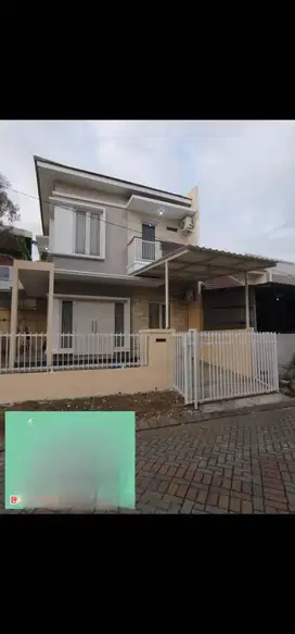 Rumah 2lt minimalis modern bukit palma siap huni furnish dekat sekolah