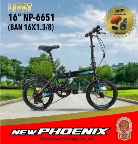 New Phoenix Folding NP - 6651 16