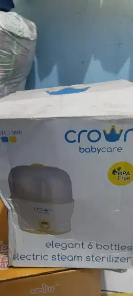 Baby crown sterill botol