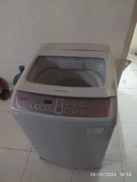 Mesin cuci keropos body bawah