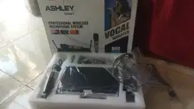 Mic wireless Ashley voice 1 clip on / headset