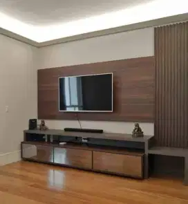 Backdrop tv HPL Tempahan