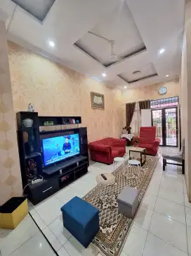 JUAL RUMAH DI KOMP VILLA CITRA KELUARGA, MARINDAL - DELISERDANG