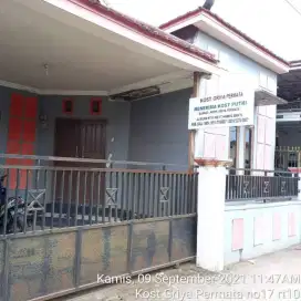 Kost khusus putri