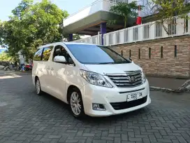 ALPHARD G 2.4 CC AUTOMETIC TAHUN 2012