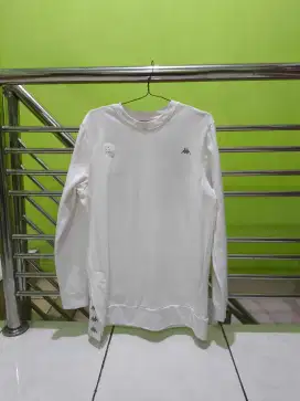 CREWNECK KAPPA PUTIH