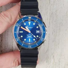 Jam tangan squale 50 atmos diver hamiton seiko tag heuer