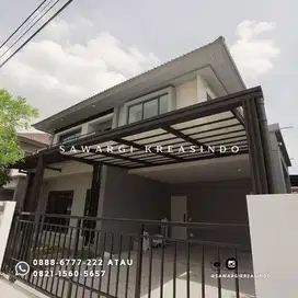 Kanopi murah, survey gratis. pasang kanopi bandung | sawargi kreasindo