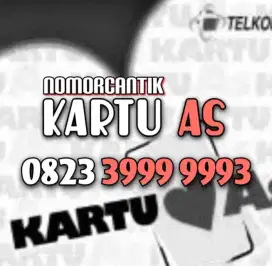 (bisa COD) nomor CANTIK KARTU AS dari TELKOMSEL heksa 999999 series