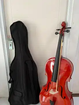 Cello Mandalika 4/4 Bekas Like New Jual Rugi