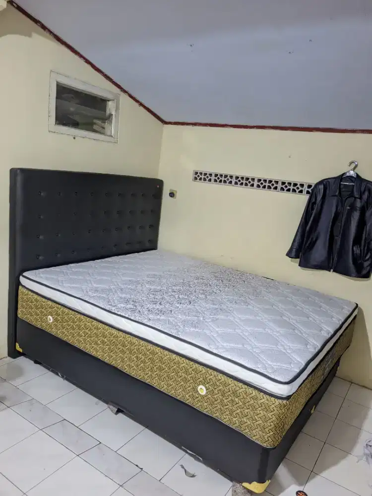 Springbed serenity eternity pilowtop