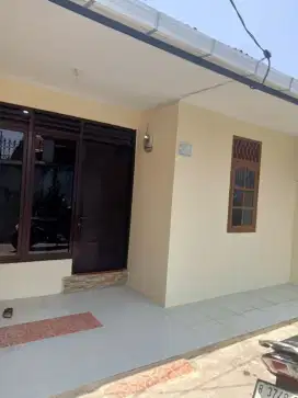 Dikontrakkan Rumah Murah Rp.26 juta/Tahun