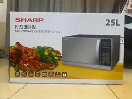 Microwave Sharp NEW SEGEL