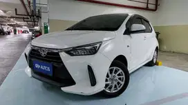 [OLXmobbi] Toyota Agya 1.2 G Bensin-MT 2023 Putih