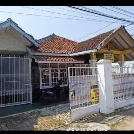 Jual rumah pinggir jalan gerasi 3 mobil Langkapura bandar lampung