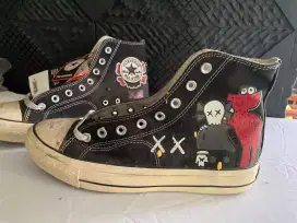 Converse 70s Kaws and Stussy High Un - Original