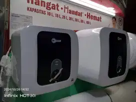 Water Heater Listrik kapasitas 15 liter