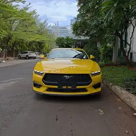 2024 Ford Mustang Eco Boost New Model Yellow