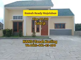 RUMAH READY STOCK DI MOJOLABAN PREMIUM TIMUR SEMANGGI SOLO SURAKARTA