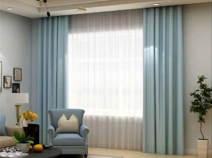 Jual & Pasang Tirai Gorden Korden Wallpaper Vertikal Roller Blinds   .