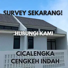 Rumah Murah Dijual All  2 juta bonus motor Cicalengka Cileunyi Bandung