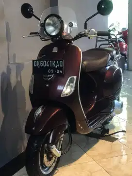 PIAGGIO VESPA LX V 150 CC TAHUN 2014 PAJAK HIDUH LENGKAP MESIN MULUS