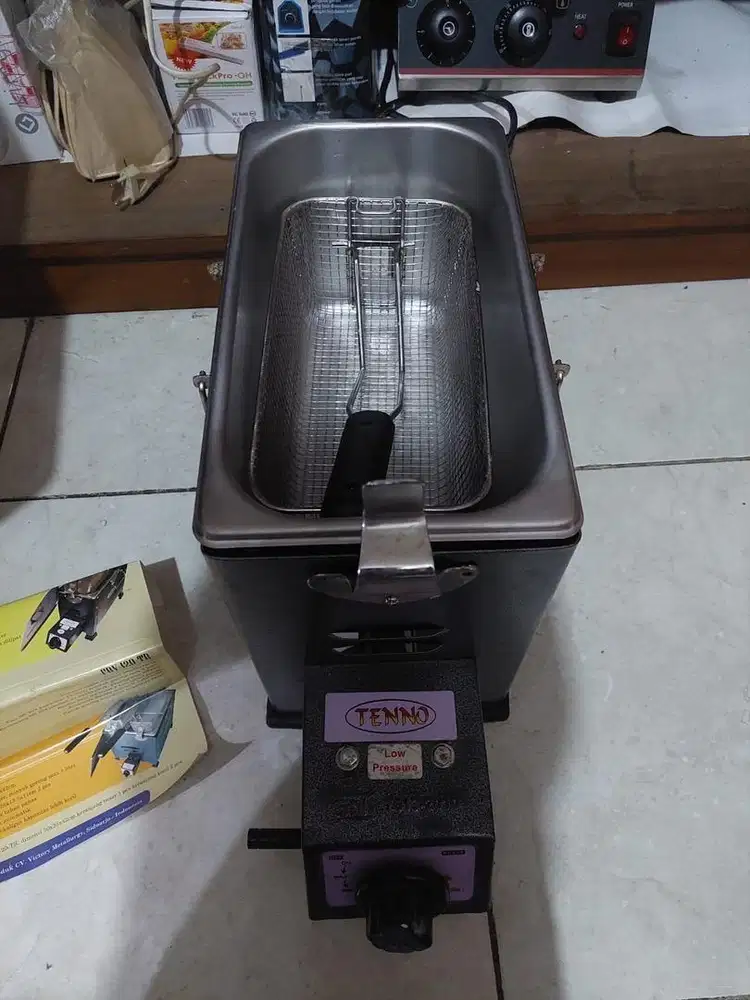Deep fryer tenno gas