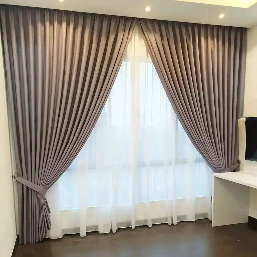 Jual & Pasang Tirai Gorden Korden Wallpaper Vertikal Roller Blinds   .